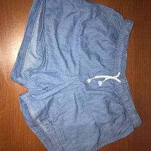 Short Lightweight Drawstring Shorts